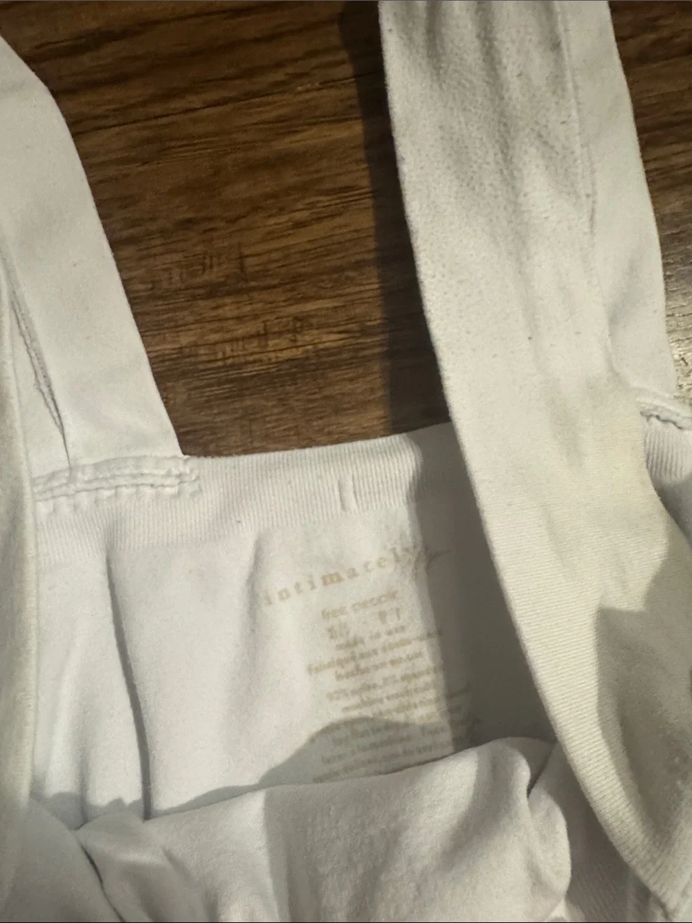 Free people top size xs/s